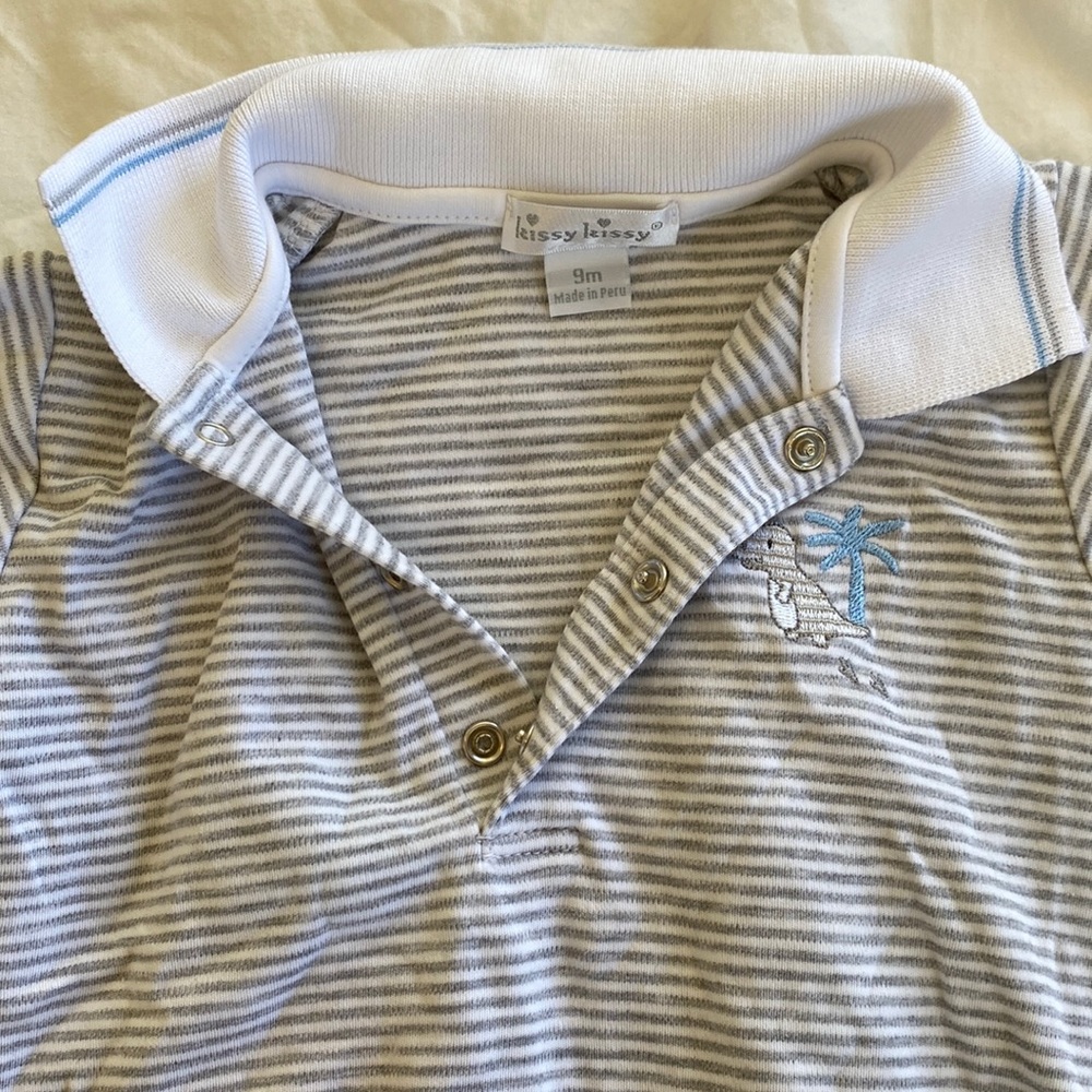 Kissy Kissy romper
